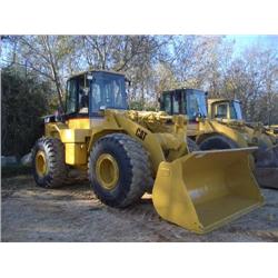 CAT 950F SERIES II RUBBER TIRED LOADER