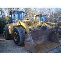 CAT 950F RUBBER TIRED LOADER