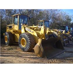 JOHN DEERE 644H RUBBER TIRED LOADER