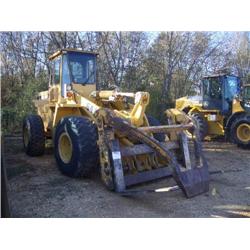 JOHN DEERE 644G RUBBER TIRED LOADER