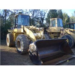 CAT 938F RUBBER TIRED LOADER