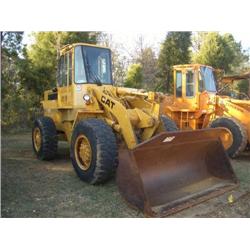 CAT 926 RUBBER TIRED LOADER
