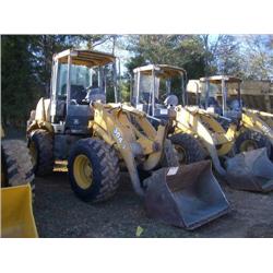 JOHN DEERE 304H RUBBER TIRED LOADER