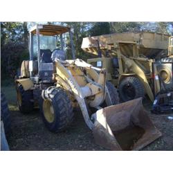 JOHN DEERE 304H RUBBER TIRED LOADER