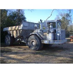 CAT D25C ARTICULATED DUMP