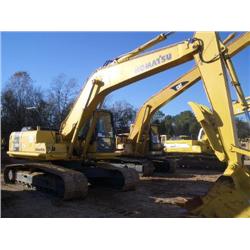 KOMATSU PC200LC-6 HYDRAULIC EXCAVATOR