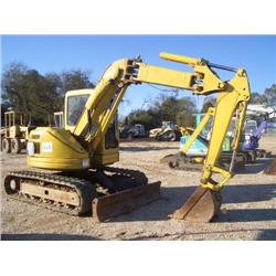 KOMATSU PC75UU-2 HYDRAULIC EXCAVATOR