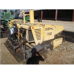 GEHL 1448 POWER BOX ASPHALT PAVER