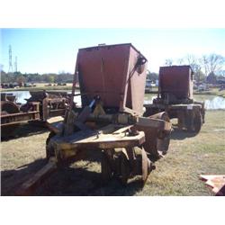 ROME BEDDING PLOW W/FERTILIZER HOPPER