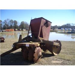 ROME BEDDING PLOW W/FERTILIZER HOPPER