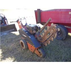 DITCH WITCH 1020 WALK BEHIND TRENCHER S/N 1M1209