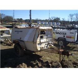 INGERSOLL-RAND 185 AIR COMPRESSOR