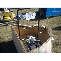 WACKER WP1550 PLATE TAMP