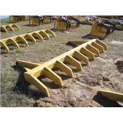 UNUSED 10' RAKE HEAVY DUTY/STRAIGHT TINES (FI