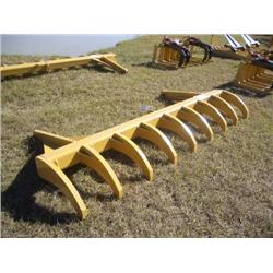 UNUSED 10' RAKE HEAVY DUTY/CURVE TINES (FITS