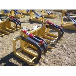 UNUSED 6' HYDRAULIC GRAPPLE (FITS BOBCAT TYPE