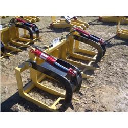 UNUSED 6' HYDRAULIC GRAPPLE (FITS BOBCAT TYPE
