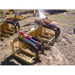 UNUSED 6' HYDRAULIC GRAPPLE (FITS BOBCAT TYPE