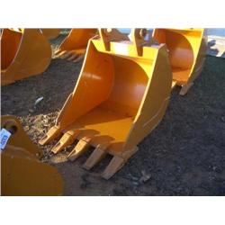 UNUSED 36" BUCKET FITS KOMATSU PC200  3-6 KOB