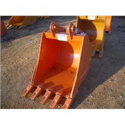 UNUSED 30" BUCKET FITS HITACHI EX120 KOBELCO