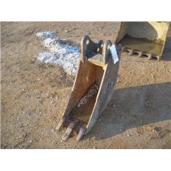 12" DIGGING BUCKET FITS FERMEC 860 LOADER BAC