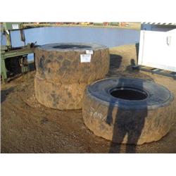 (1) LOT 3 23.5R-25 TIRES