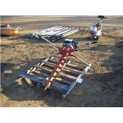 HONDA 2 MAN POSTHOLE AUGER