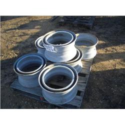 (1) LOT TRUCK WHEELS