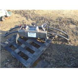 BRUSH GUARD W/WARN WINCH