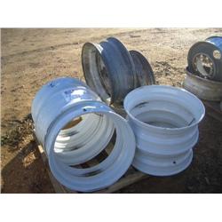 (1) LOT TRUCK WHEELS