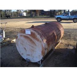 500 GAL FUEL TANK