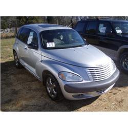 2001 CHRYSLER PT CRUISER