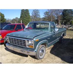 1981 FORD RANGER F150 PICKUP