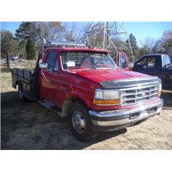 1995 FORD F350 FLATBED
