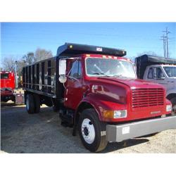 1999 INTERNATIONAL 4700 S/A DUMP