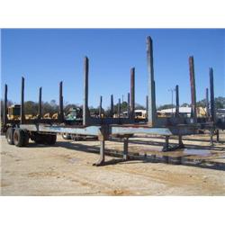 SHOPBUILT 4 BOLSTER LOG TRAILER