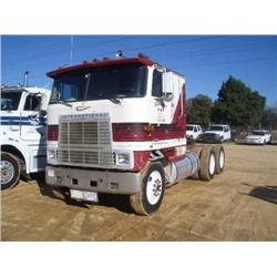 1983 INTERNATIONAL 9670 T/A TRUCK TRACTOR