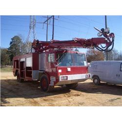 1984 ZEIL S/A FIRE TRUCK