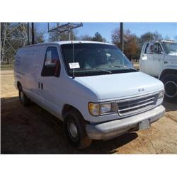1993 FORD WORK VAN