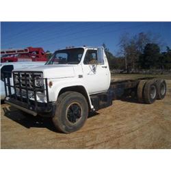 1983 GMC 7000 T/A TRUCK TRACTOR
