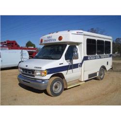 1997 FORD E350 BUS