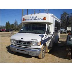 2001 FORD E350 BUS