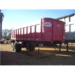1978 PALMER TA-22 DUMP TRAILER