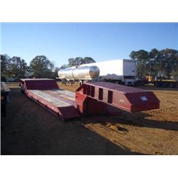 1990 TROJAN 35 TON DETACHABLE LOWBOY