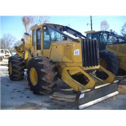 JOHN DEERE 648G II GRAPPLE SKIDDER
