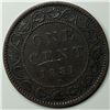 Image 1 : Canadian Large Cent 1881 F+