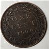 Image 1 : Canadian Large Cent 1900H VF+