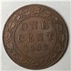 Image 1 : Canadian Large Cent 1909 EF++