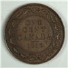 Image 1 : Canadian Large Cent 1916 EF+