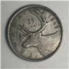 Image 1 : 1942 King George VI 25 Cents